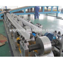 Passed CE and ISO YTSING-YD-0721 Aluminum Rain Gutter Roll forming Making Machine